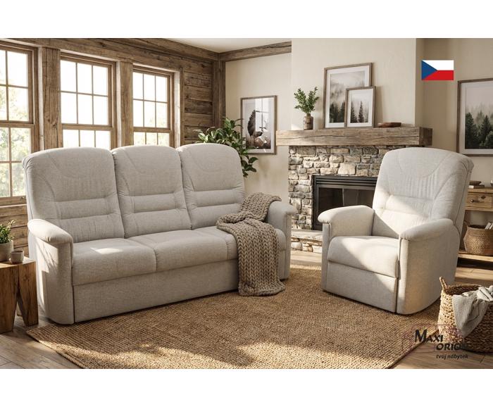 V nabídce Agáta s křeslem