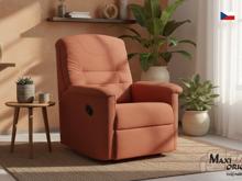 Fotogalerie Elektrické polohovací křeslo Agáta - výběr barvy