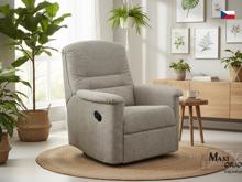 Fotogalerie Elektrické polohovací křeslo Agáta - výběr barvy