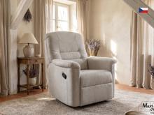 Fotogalerie Elektrické polohovací křeslo Agáta - výběr barvy