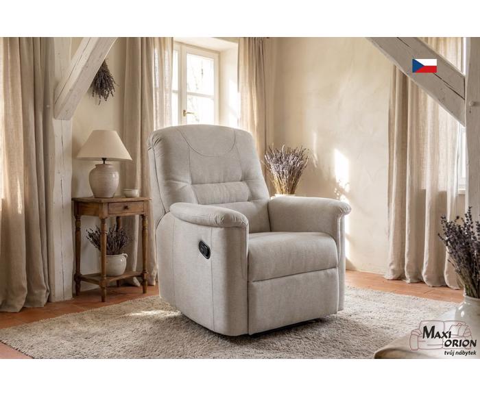 Fotogalerie Elektrické polohovací křeslo Agáta - výběr barvy