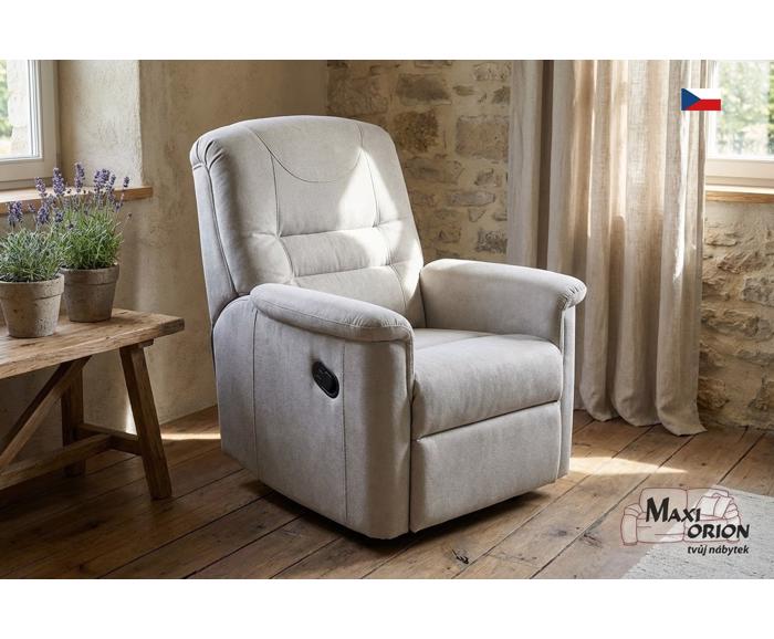 Fotogalerie Elektrické polohovací křeslo Agáta - výběr barvy