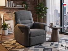 Fotogalerie Elektrické polohovací křeslo Agáta - výběr barvy