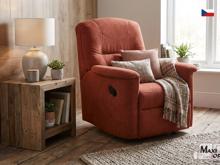 Fotogalerie Elektrické polohovací křeslo Agáta - výběr barvy