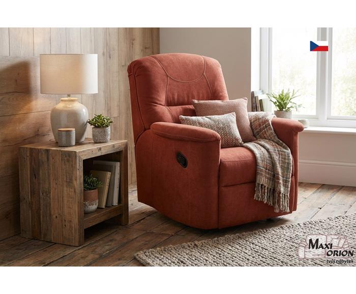 Fotogalerie Elektrické polohovací křeslo Agáta - výběr barvy