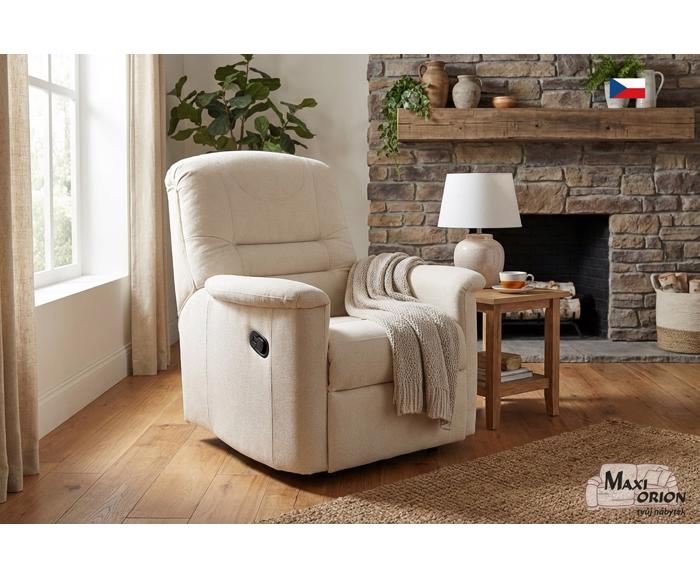 Fotogalerie Elektrické polohovací křeslo Agáta - výběr barvy