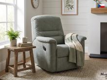 Fotogalerie Elektrické polohovací křeslo Agáta - výběr barvy