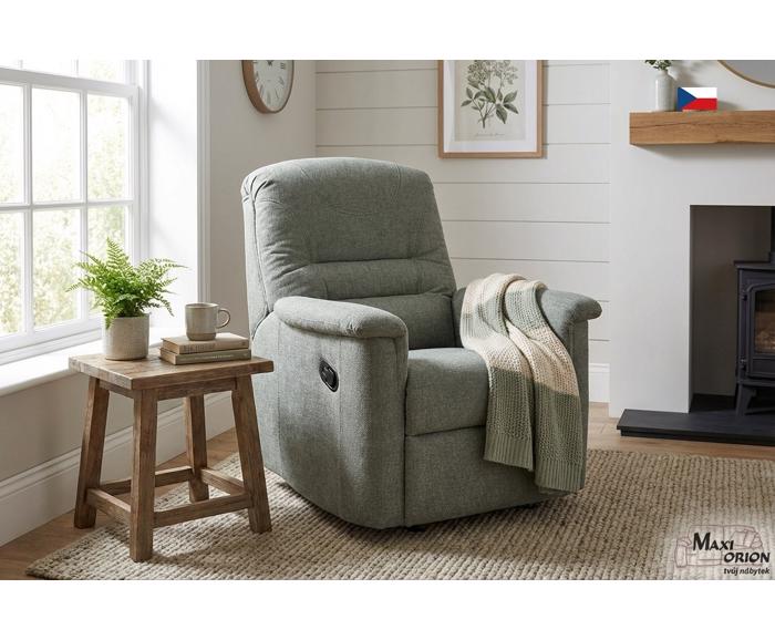 Fotogalerie Elektrické polohovací křeslo Agáta - výběr barvy