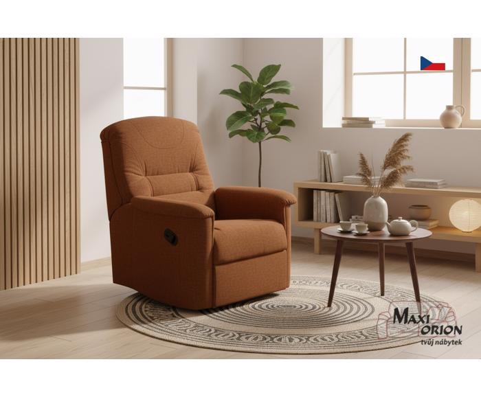 Fotogalerie Elektrické polohovací křeslo Agáta - výběr barvy