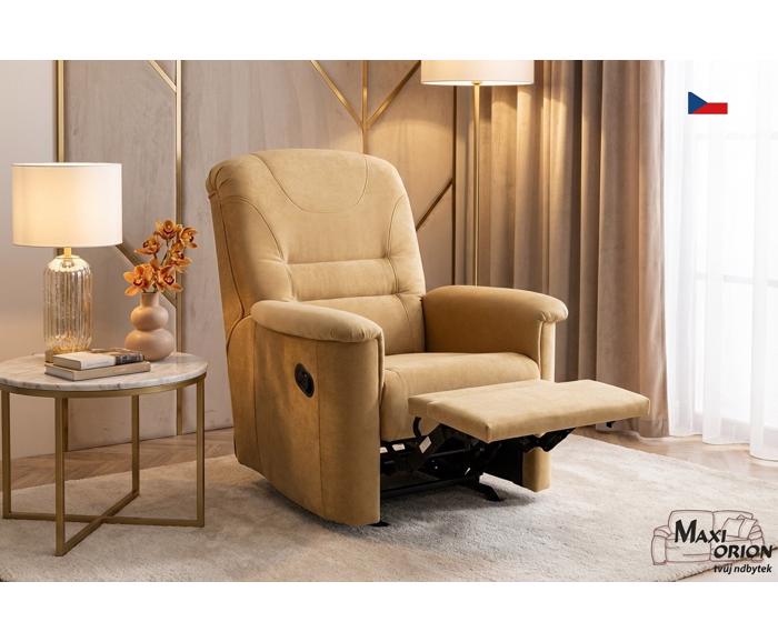 Fotogalerie Elektrické polohovací křeslo Agáta - výběr barvy