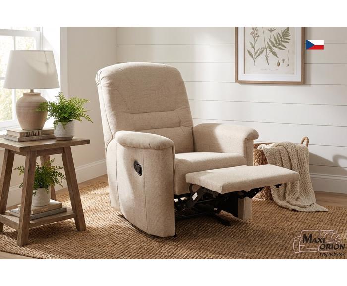 Fotogalerie Elektrické polohovací křeslo Agáta - výběr barvy