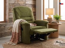 Fotogalerie Elektrické polohovací křeslo Agáta - výběr barvy