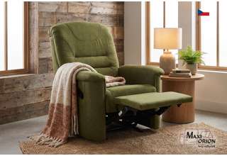 Elektrické polohovací křeslo Agáta - výběr barvy