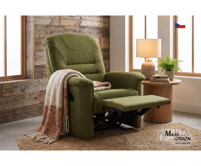 Fotogalerie Elektrické polohovací křeslo Agáta - výběr barvy