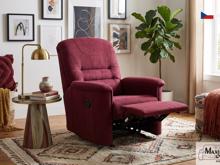 Fotogalerie Elektrické polohovací křeslo Agáta - výběr barvy