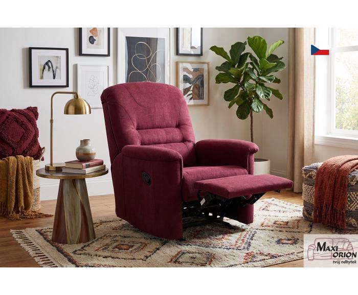 Fotogalerie Elektrické polohovací křeslo Agáta - výběr barvy