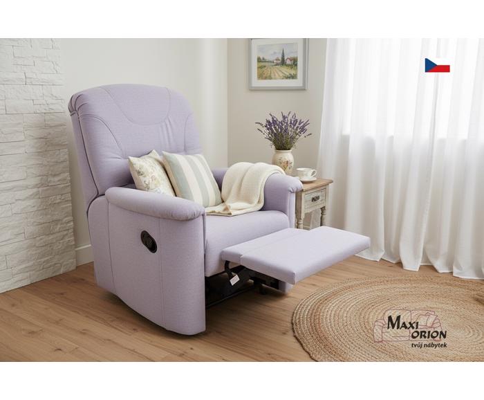 Fotogalerie Elektrické polohovací křeslo Agáta - výběr barvy