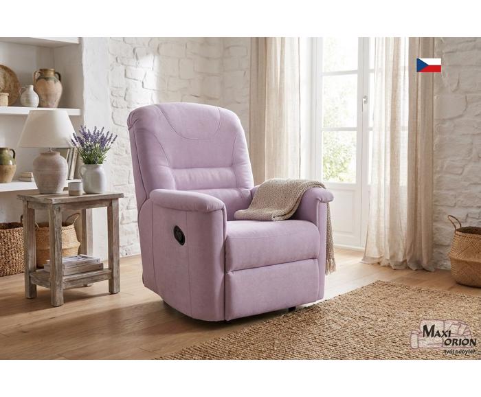 Fotogalerie Elektrické polohovací křeslo Agáta - výběr barvy