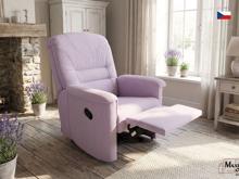 Fotogalerie Elektrické polohovací křeslo Agáta - výběr barvy