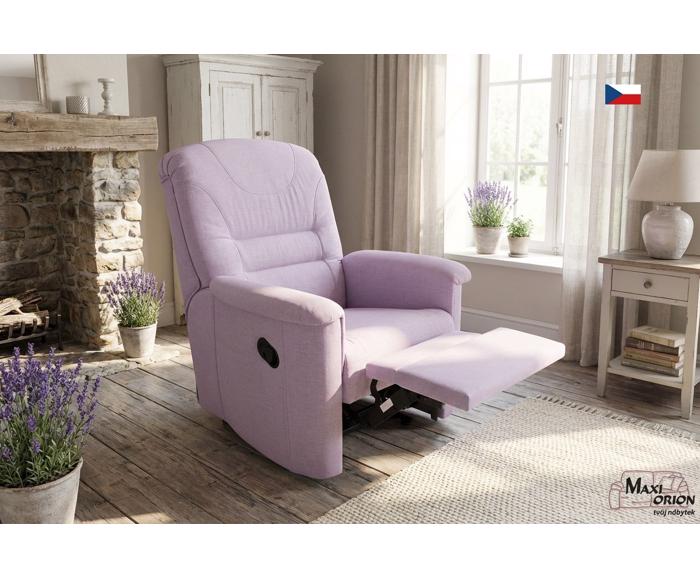 Fotogalerie Elektrické polohovací křeslo Agáta - výběr barvy