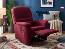 Fotogalerie Elektrické polohovací křeslo Agáta - výběr barvy