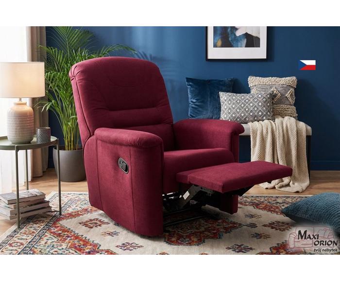 Fotogalerie Elektrické polohovací křeslo Agáta - výběr barvy