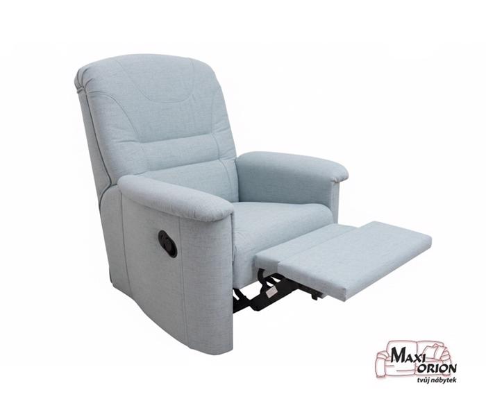 Fotogalerie Elektrické polohovací křeslo Agáta - výběr barvy