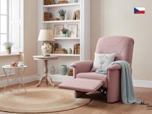 Fotogalerie Elektrické polohovací křeslo Agáta - výběr barvy