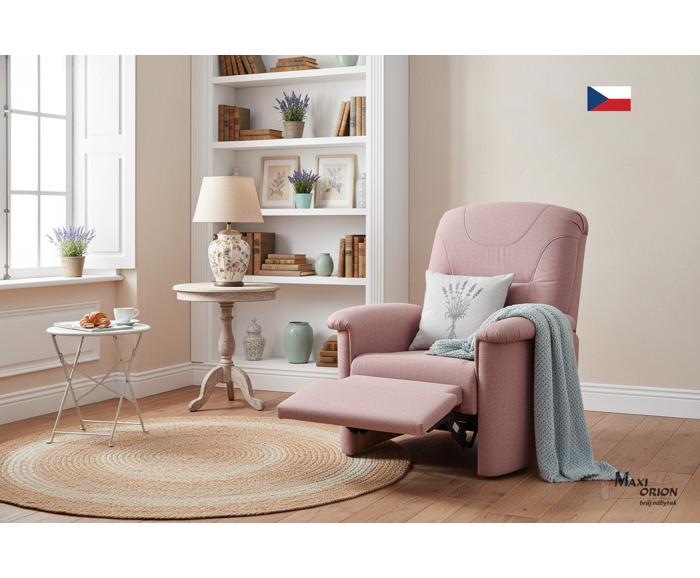 Fotogalerie Elektrické polohovací křeslo Agáta - výběr barvy