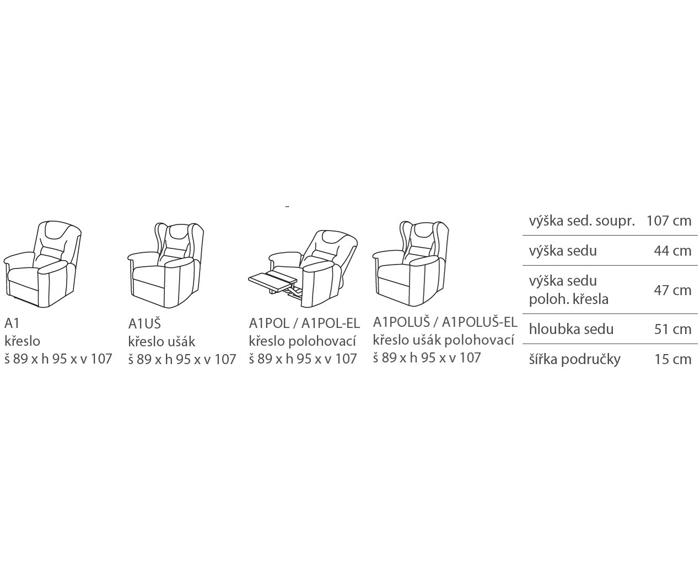 Fotogalerie Ušák Agáta - výběr barvy