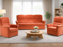 Fotogalerie Rozkládací sedací souprava 3+1+1 Agáta – výběr barvy