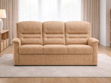 Fotogalerie Trojpohovka Agáta s úložným prostorem - výběr barvy