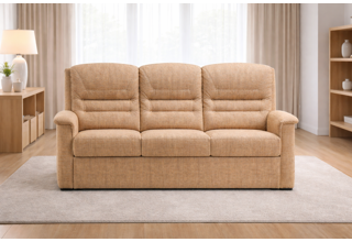 Trojpohovka Agáta s úložným prostorem - výběr barvy