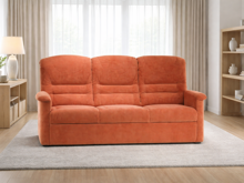 Fotogalerie Sedací souprava Agáta - rozkládací pohovka + polohovací křeslo - výběr barvy