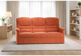 Rozkládací trojpohovka Agáta - výběr barvy