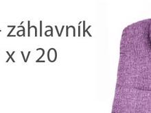 Fotogalerie Záhlavník Agáta - výběr barvy