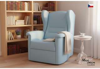 Polohovací ušák Agáta - výběr barvy