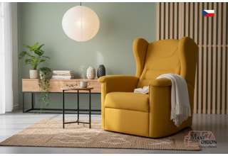 Elektrický polohovací ušák Agáta - výběr barvy