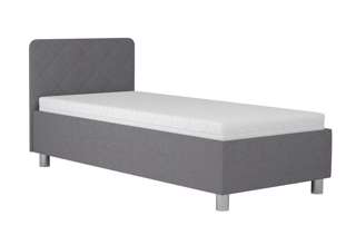 Blanář - čalouněná postel Fiona 90x200 bez matrace - výběr barvy