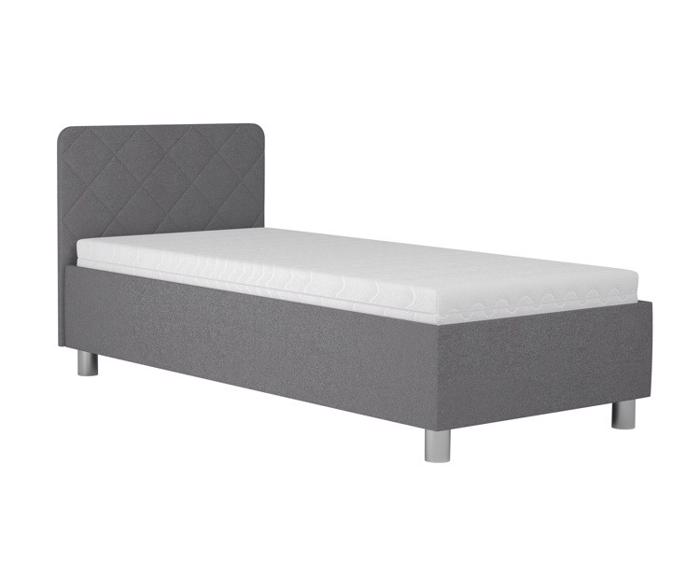 ukázka postele Fiona s bočním čelem 90 cm