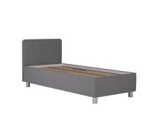 Fotogalerie Blanář - čalouněná postel Fiona 90x200 bez matrace - Stone