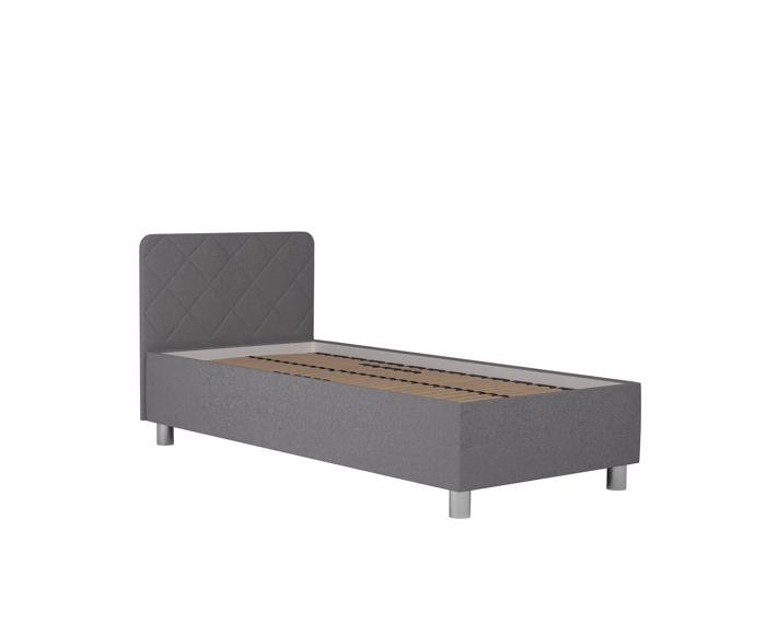 Fotogalerie Blanář - čalouněná postel Fiona 90x200 bez matrace - Stone