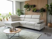 Fotogalerie Sedací souprava Metrix s polohovatelnou područkou Galaxy