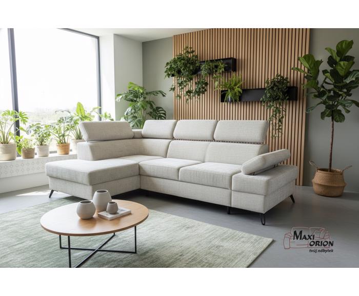 Fotogalerie Sedací souprava Metrix s polohovatelnou područkou Galaxy