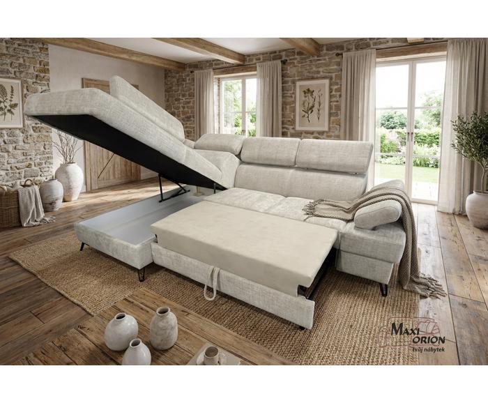 Fotogalerie Sedací souprava Metrix s polohovatelnou područkou Galaxy