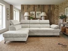 Fotogalerie Sedací souprava Metrix s polohovatelnou područkou Galaxy