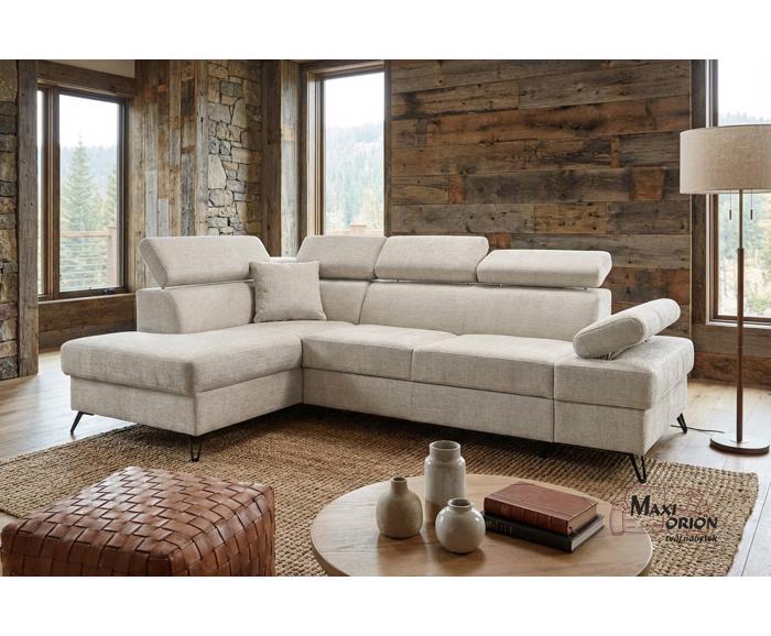 Fotogalerie Sedací souprava Metrix s polohovatelnou područkou Galaxy