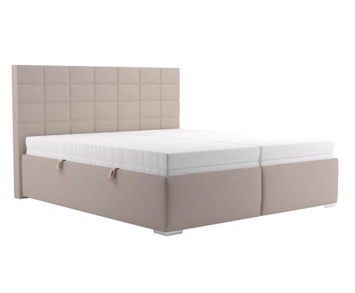 Fotogalerie Blanář - čalouněná postel Bora 180x200 úložný prostor boční výklop - výběr barvy