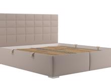 Fotogalerie Blanář - čalouněná postel Bora 180x200 úložný prostor boční výklop - výběr barvy