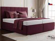 Fotogalerie Blanář - čalouněná postel Bora 180x200 úložný prostor boční výklop - výběr barvy